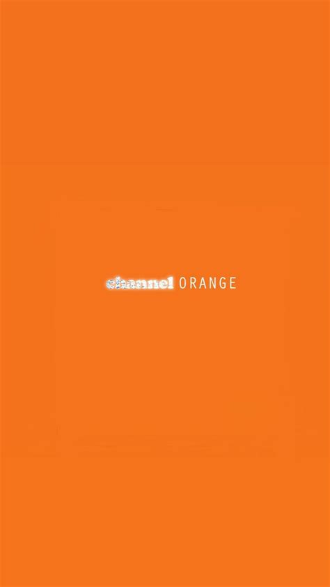 orange chane|channel orange background.